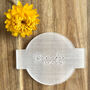 Ramadan Mubarak Cupcake Icing Embosser Tool, thumbnail 2 of 2