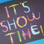 'It's Showtime!' Birthday Card, thumbnail 2 of 2