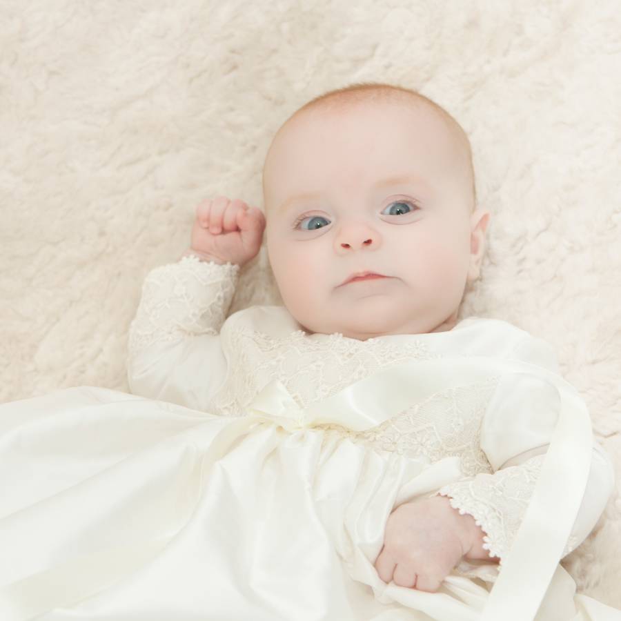 Baby Girls Christening Dress Baptism Gowns Princess Girl Birthday Wedding  Blessing Dresses for Infant/Toddler - Walmart.com