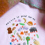 Nature Is Good For Me Embroidered Sweatshirt, thumbnail 5 of 6