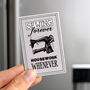 'Sewing Forever' Magnet Stocking Filler, thumbnail 1 of 2