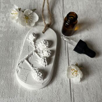 Blackberries Car Air Freshener Botanical Hanging Diffuser, 3 of 4