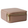 Personalised Leather Travel Jewellery Case, thumbnail 9 of 10