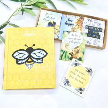 Bee Lover Tea And Gift Book Set, 5 of 11