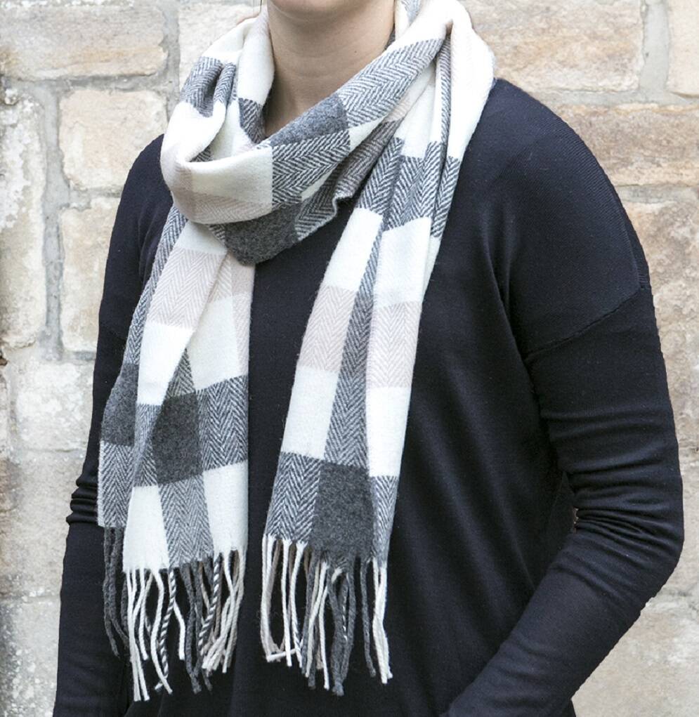 Fine Lambswool Scarves By Lily&Kirkby