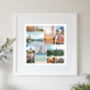Personalised 12 Abstract Photo Collage Print, thumbnail 5 of 6