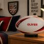 Personalised Rugby Ball, thumbnail 6 of 12