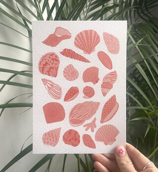 Shell Collection Art Print, 6 of 7