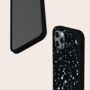 Black Terrazzo Biodegradable Phone Case, thumbnail 4 of 7
