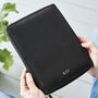 Leather iPad Organiser With Secret Message, thumbnail 4 of 4