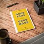 'Good Food' Personalised Food Journal, thumbnail 6 of 7