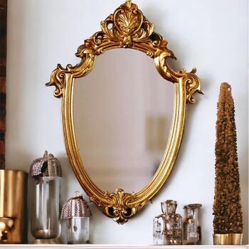 Antique Style French Mirror, 6 of 6