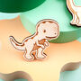 Dinosaur Self Adhesive Wall Hooks, thumbnail 2 of 5