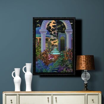 Fantasy Angels And Deities Rainforest Art Print, 4 of 6