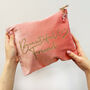 Velvet 'Beautiful Friend' Make Up Bag, thumbnail 3 of 10