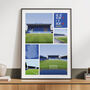 Portsmouth Fc Views Of Fratton Park Poster, thumbnail 1 of 7