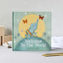 Welcome To The World Hardback New Baby Arrival Book, thumbnail 2 of 12
