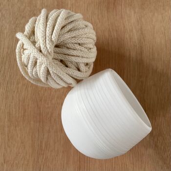 Kit Refill For Hanging Plant Pot Crochet, 6 of 7