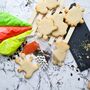 Monsters Diy Cookie Decorating Kit, Six Biscuits, thumbnail 1 of 12