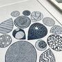 Personalised Modern Hand Drawn Patterned Illustration, thumbnail 3 of 4