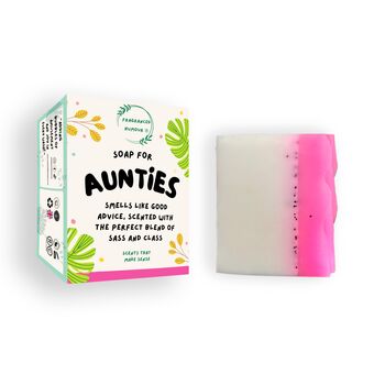 Auntie Gifts Funny Soap For Aunties, 3 of 5