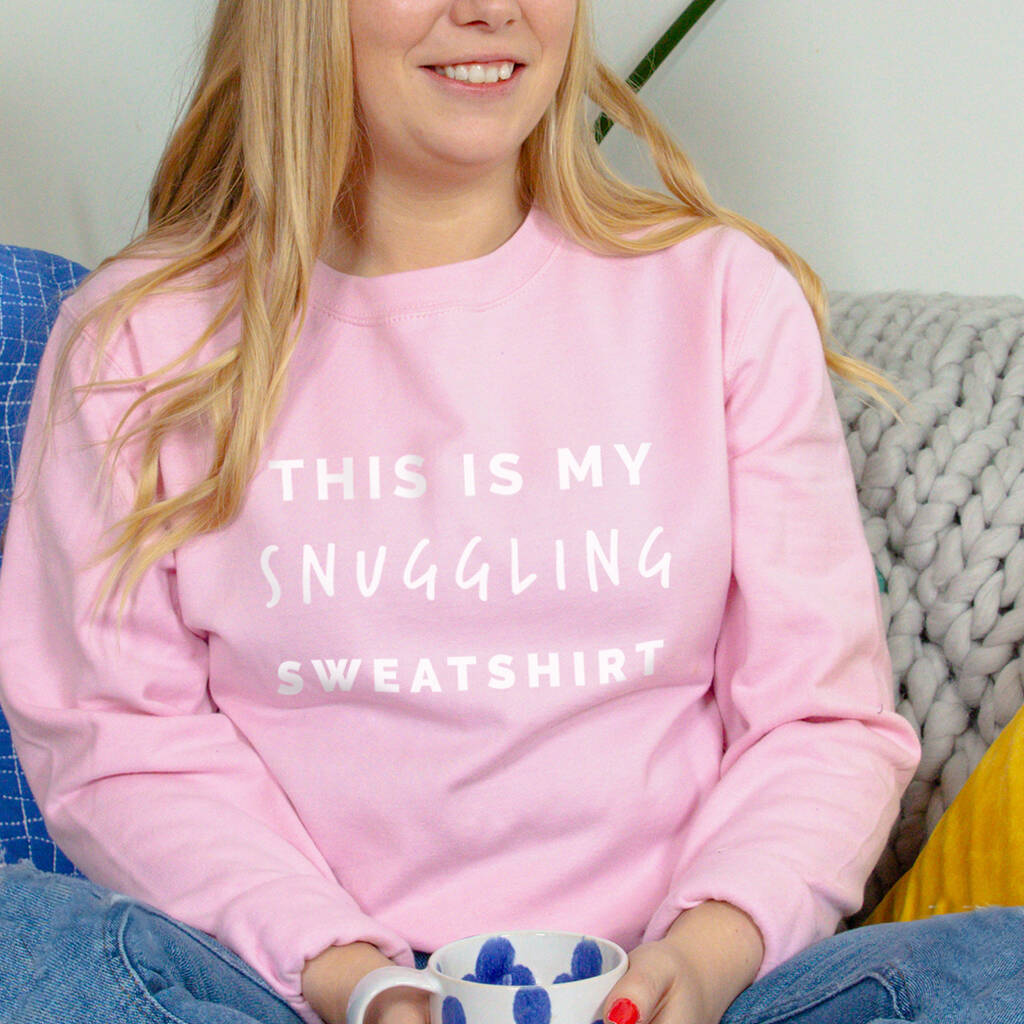 Personalised 'This Is My' Activity Sweatshirt, 1 of 12