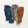 Fair Trade Luxury Soft Fine Knit Merino Ladies Gloves, thumbnail 1 of 12