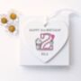 2nd Birthday Gift, Personalised Keepsake, Baby Keepsake, thumbnail 1 of 2