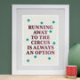 Circus Typography And Stars Print, thumbnail 1 of 6