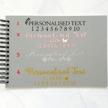 Handmade Personalised Scrapbook, 3 of 12