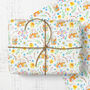 Easter Cake Wrapping Paper Roll Or Folded, thumbnail 2 of 3
