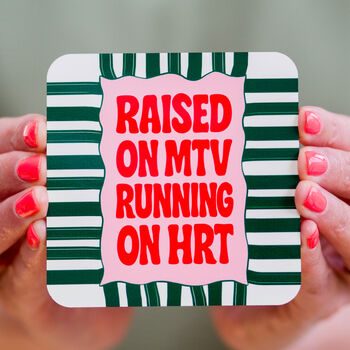 Funny Hrt Coaster, 3 of 3