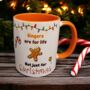 Gingers Are For Life, Not Just For Christmas Mug Secret Santa Gifts, thumbnail 1 of 4