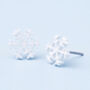 Winter Wonderland Silver Plated Christmas Earring Set, thumbnail 4 of 6