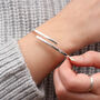 Personalised Sterling Silver Or 18ct Gold Bangle With Photobox, thumbnail 4 of 8