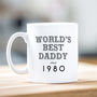 Father's Day Personalised Mug, Photo, thumbnail 1 of 9