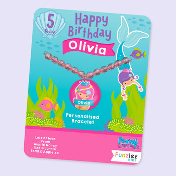 Mermaids Small Birthday Gift Box, 2 of 5