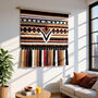 Macrame Wall Hanging Diyogí: Native Collection Fiber Art Tapestry, thumbnail 1 of 5