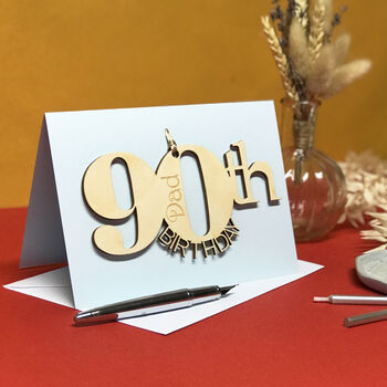 Personalised 90th Birthday Card, 2 of 12