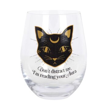 Reading Your Aura Stemless Wine Glass, 2 of 2