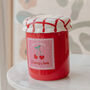 Cherry Jam Jar Cottagecore Wax Melt Burner, thumbnail 1 of 3