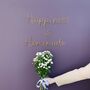 ‘Happiness Is Homemade’ Wire Sign, thumbnail 2 of 8