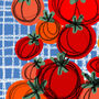 Heirloom Tomato Harvest Print A4 Kitchen Wall Art, thumbnail 2 of 3