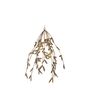 Antique Gold Mistletoe Bundle With LED, thumbnail 5 of 5