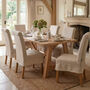 Harrogate Oak Dining Table, thumbnail 1 of 6