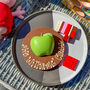 Chocolate Green Apple Disk, thumbnail 3 of 7