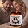 Anniversary Gifts For Couples Penguin Candle, thumbnail 1 of 8
