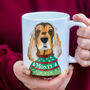 Dog Christmas Jumper Personalised Mug, thumbnail 11 of 12