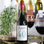 Personalised 'Milestone Birthday' Bottle Of Wine, thumbnail 1 of 4