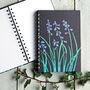 Bluebells Notebook / Sketchbook, thumbnail 1 of 2